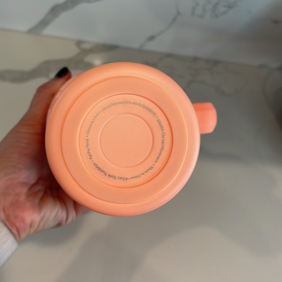 Simple Modern - Tropical Peach Checkmate - 40oz Trek Signature Tumbler - NWT! - Picture 10 of 10